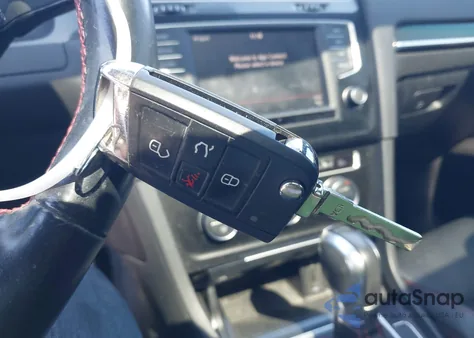 2016 Volkswagen Golf Gti Autobahn W/Performance Package 4-Door from USA, damaged, VIN 3VW447AU1GM049132